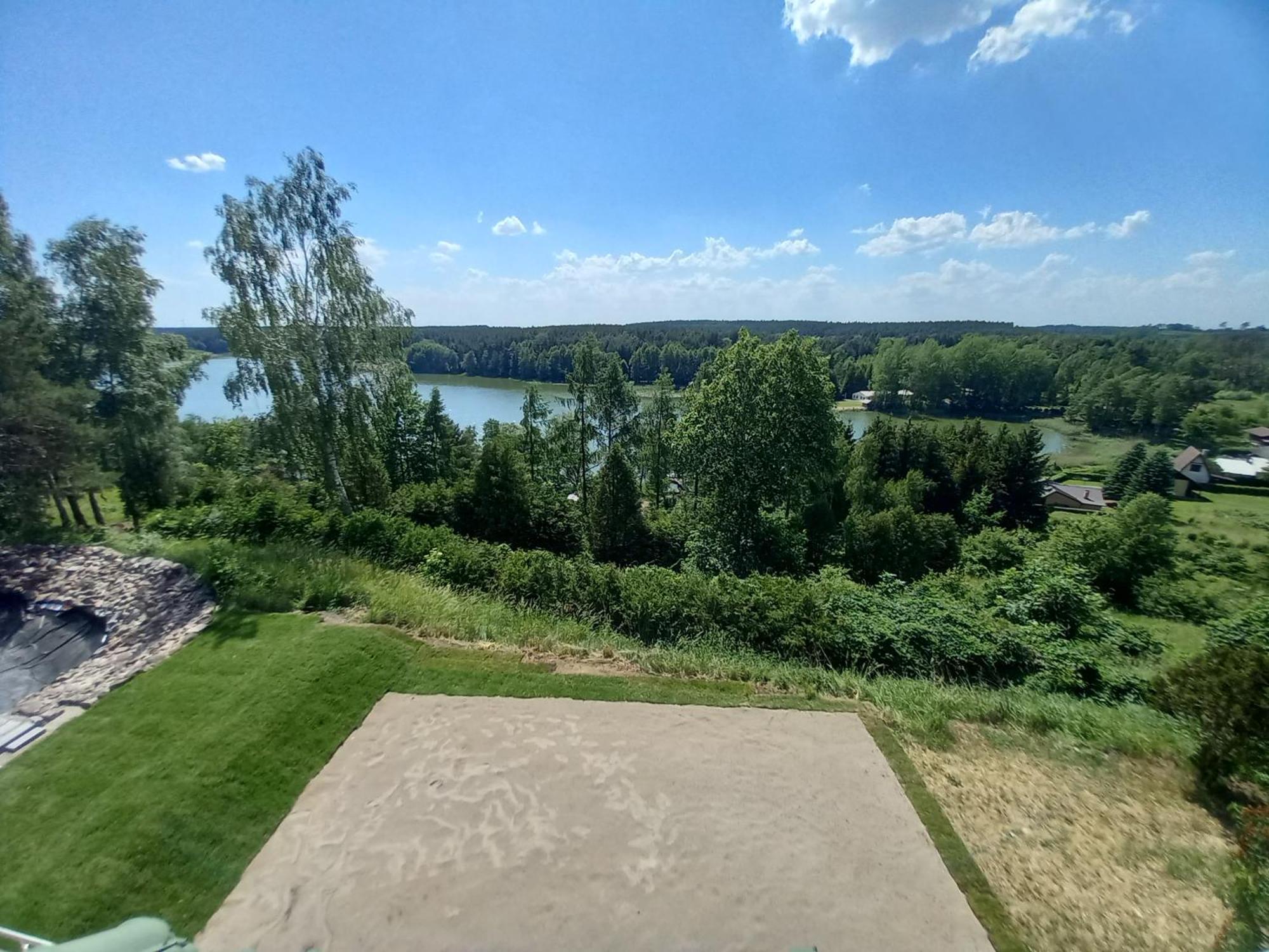 Dom Nad Jeziorem Zbiczno Siedlisko Grzmieca Exterior foto