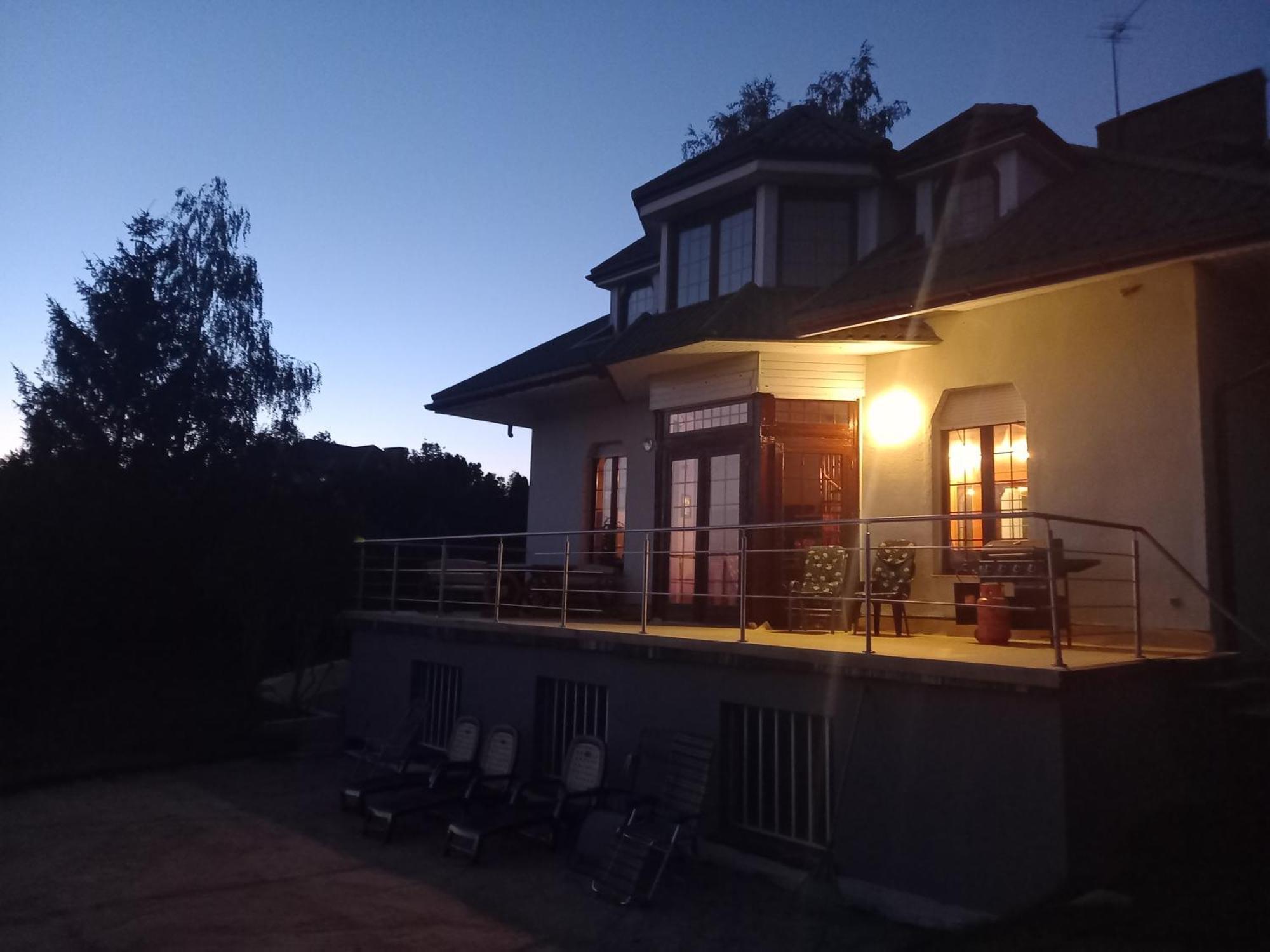 Dom Nad Jeziorem Zbiczno Siedlisko Grzmieca Exterior foto